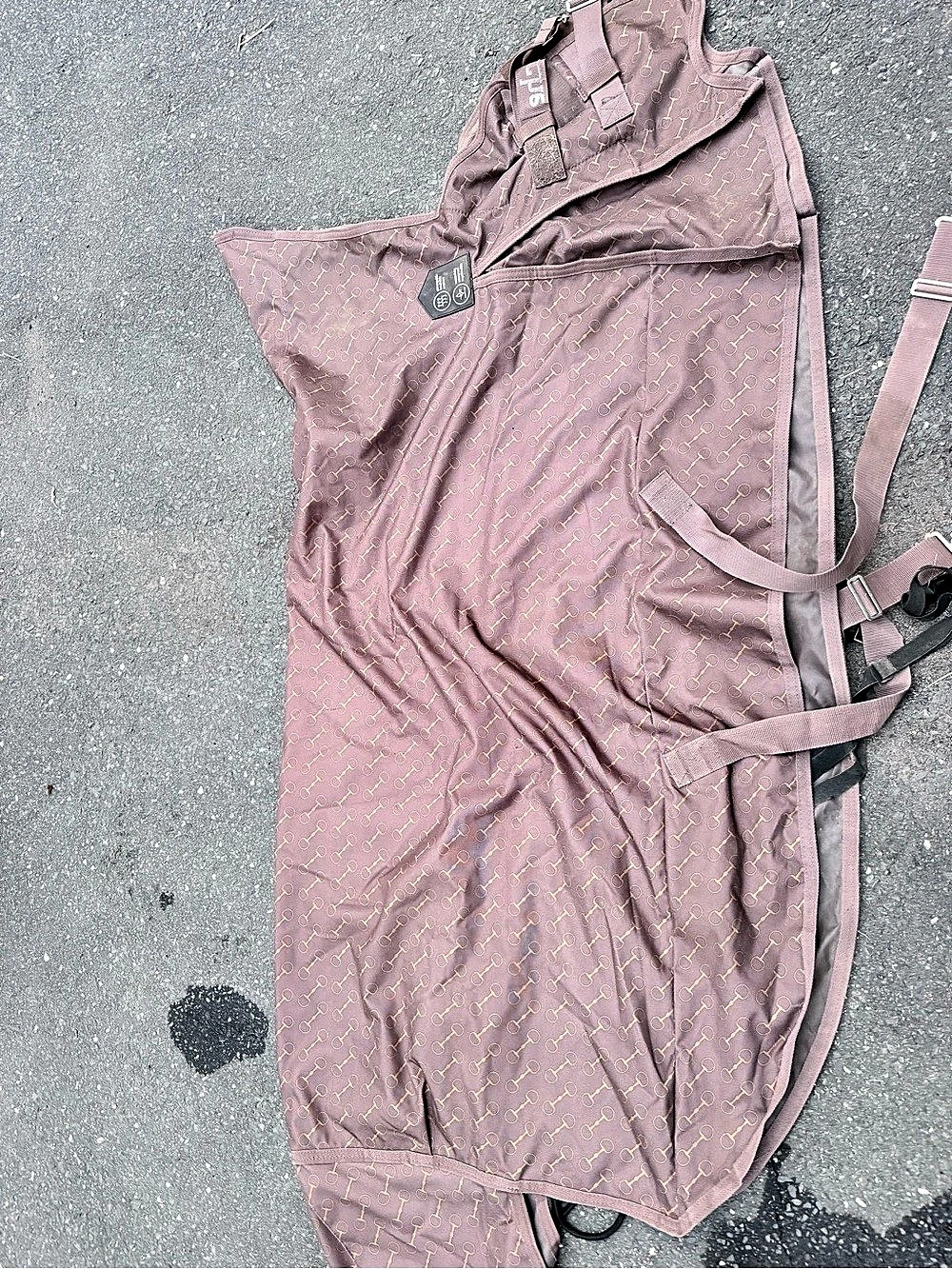 Equinavia / Horze waterproof turnout blanket fleece lined 69”